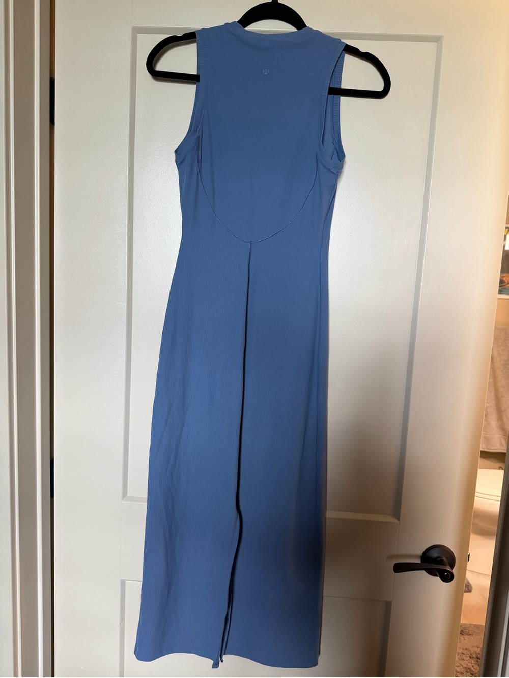 Lululemon All Aligned Ribbed Midi Dress - Picture 6 of 9